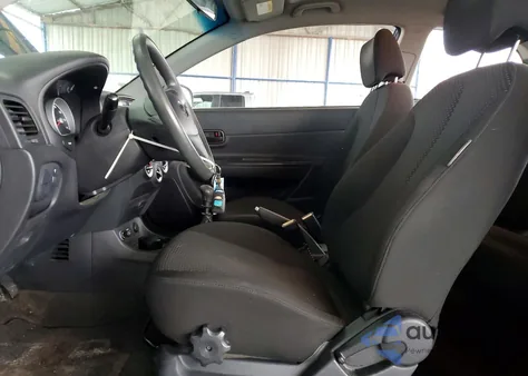 2010 Hyundai Accent Blue z USA, uszkodzony, nr VIN KMHCM3AC8AU169149